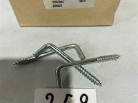 100x schroefduim 5,0x70 verzinkt - afbeelding 3 van  3