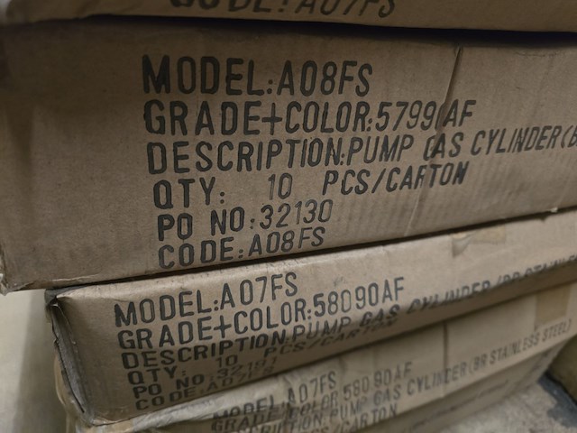 100x veerpomp voor barstoel - afbeelding 2 van  4