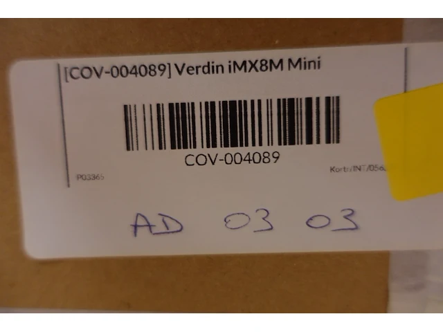 100x verdin imxm8 chip - afbeelding 3 van  5