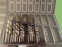 101 delige boren set cobaltcoating - afbeelding 2 van  4