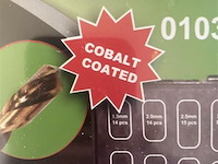 101 delige boren set cobaltcoating - afbeelding 4 van  4
