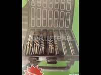 101 delige hss boren set met titanium coating - afbeelding 1 van  2
