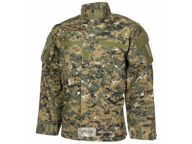 101 inc ny/co gevechtjas / veldjas acu, ripstop, marpat camo - afbeelding 1 van  4