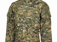 101 inc ny/co gevechtjas / veldjas acu, ripstop, marpat camo - afbeelding 1 van  4