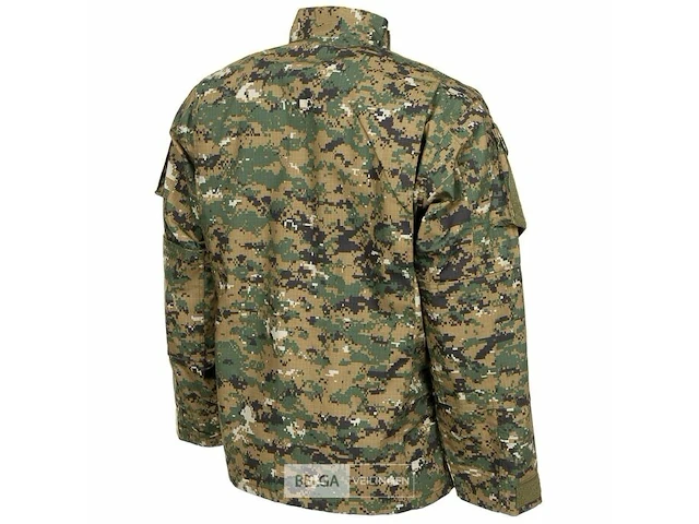 101 inc ny/co gevechtjas / veldjas acu, ripstop, marpat camo - afbeelding 2 van  4