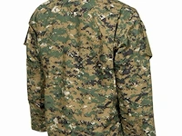 101 inc ny/co gevechtjas / veldjas acu, ripstop, marpat camo - afbeelding 2 van  4