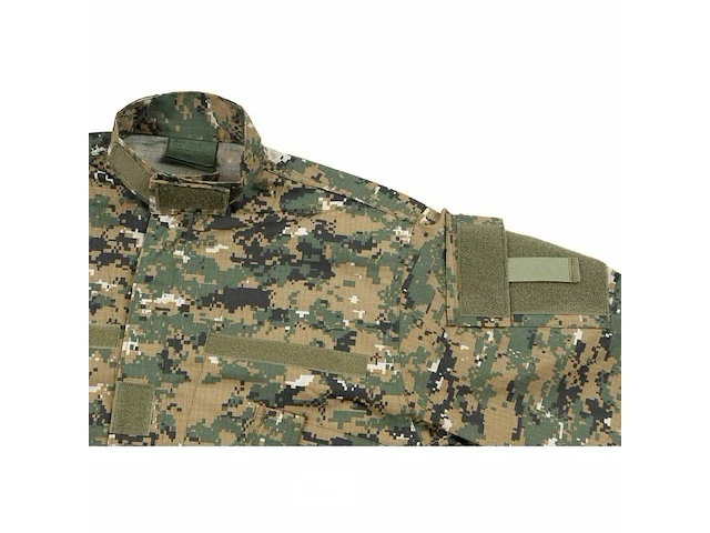 101 inc ny/co gevechtjas / veldjas acu, ripstop, marpat camo - afbeelding 4 van  4