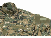 101 inc ny/co gevechtjas / veldjas acu, ripstop, marpat camo - afbeelding 4 van  4