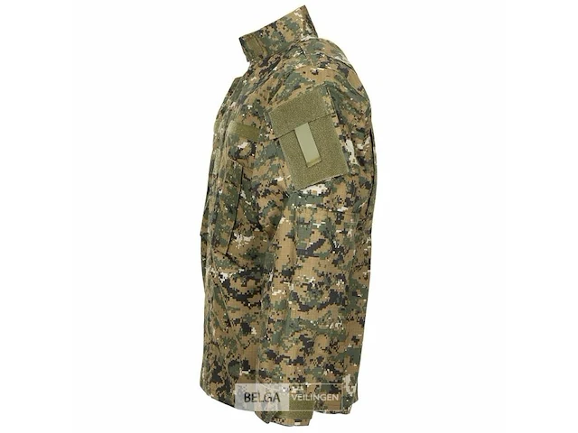 101 inc ny/co gevechtjas / veldjas acu, ripstop, marpat camo - afbeelding 3 van  4