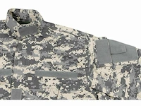 101 inc ny/co gevechtjas / veldjas acu, ripstop, ucp camo - afbeelding 4 van  4