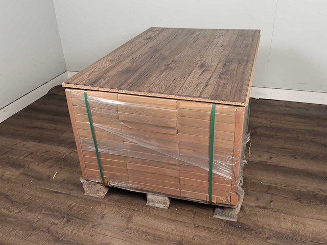 101 m2 laminaat plank - 1383 x 159 x 8 mm - afbeelding 4 van  4