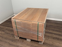 101 m2 pvc dryback plank - 1200 x 180 x 2 mm - afbeelding 4 van  4