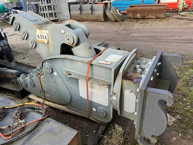 1019 heinz hr15 betoncrusher - afbeelding 6 van  7
