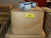 102 espressotassen met onderbord - afbeelding 2 van  5