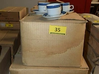 102 espressotassen met onderbord - afbeelding 3 van  5