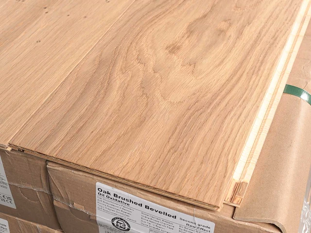 102 m2 parket eiken xl mutliplank - 2200 x 180 x 14 mm - afbeelding 2 van  4
