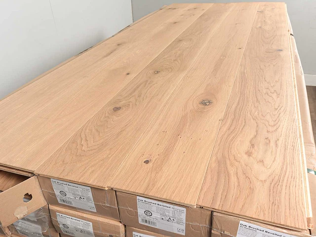 102 m2 parket eiken xl mutliplank - 2200 x 180 x 14 mm - afbeelding 3 van  4