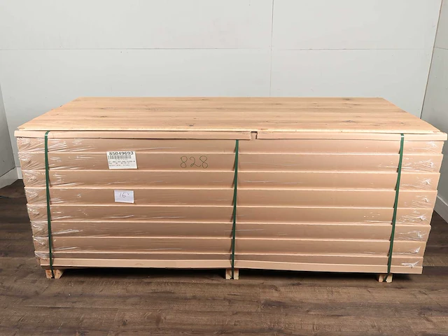 102 m2 parket eiken xl mutliplank - 2200 x 180 x 14 mm - afbeelding 4 van  4