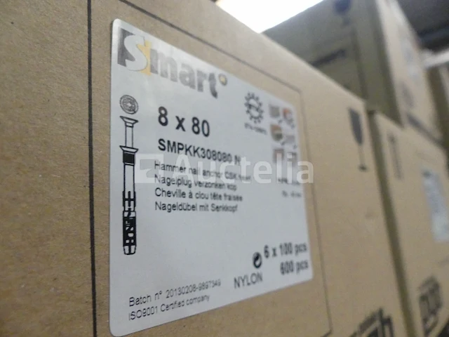 10200 schroefschroeven (8 x 80) - afbeelding 1 van  2