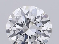 1.02ct f vvs2 with igi certificate - afbeelding 1 van  4