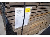 1,03 m³ eiken planken 30mm rustiek - afbeelding 2 van  4