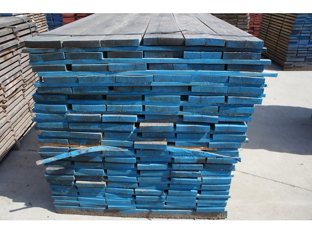 1,03 m³ eiken planken 30mm rustiek - afbeelding 3 van  4