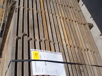 1,03 m³ eiken planken 30mm rustiek - afbeelding 1 van  4