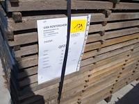 1,03 m³ eiken planken 30mm rustiek - afbeelding 2 van  4