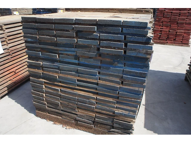 1,03 m³ eiken planken 30mm rustiek - afbeelding 3 van  4