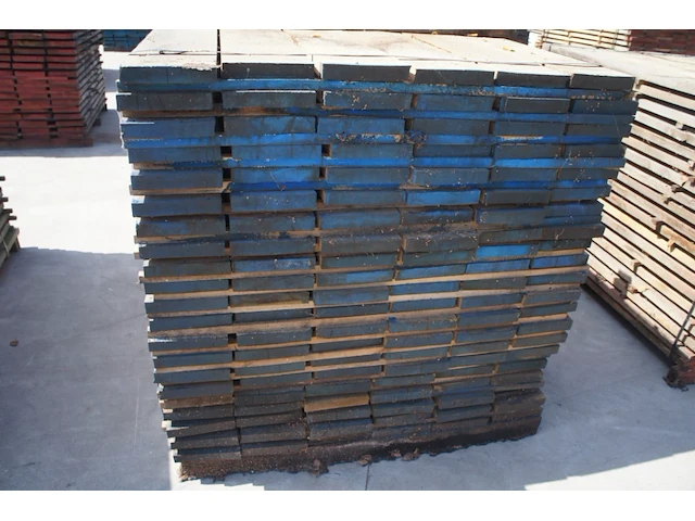 1,03 m³ eiken planken 30mm rustiek - afbeelding 4 van  4