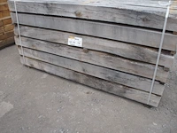 1,03 m³ industrieel eiken balken 130x220 - afbeelding 1 van  5