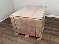 103 m2 pvc click plank - 1251 x 187 x 4,5 mm - afbeelding 4 van  4