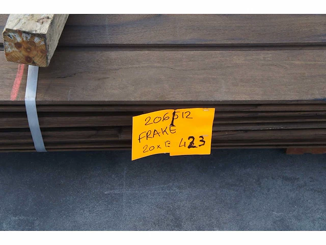 103,95 lm frake gevelbekleding - afbeelding 2 van  5