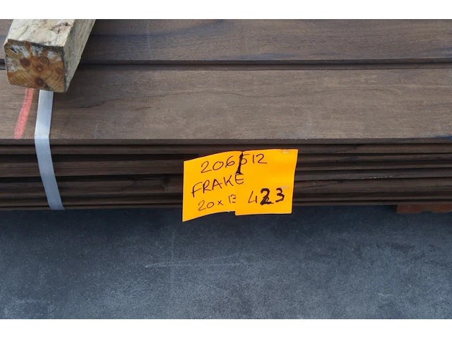 103,95 lm frake gevelbekleding - afbeelding 2 van  5