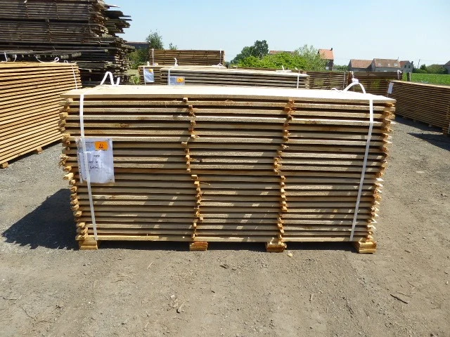 1,04 m³ eiken planken - afbeelding 1 van  3