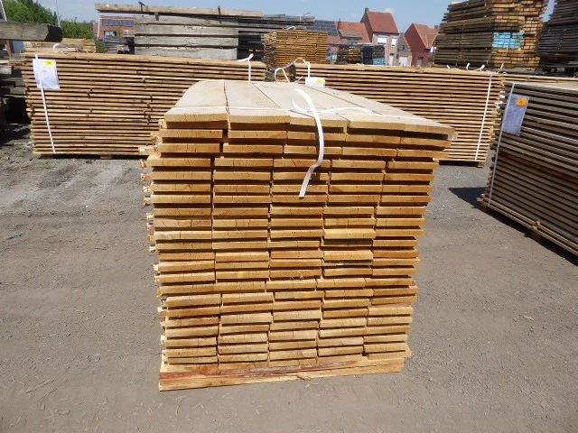 1,04 m³ eiken planken - afbeelding 2 van  3