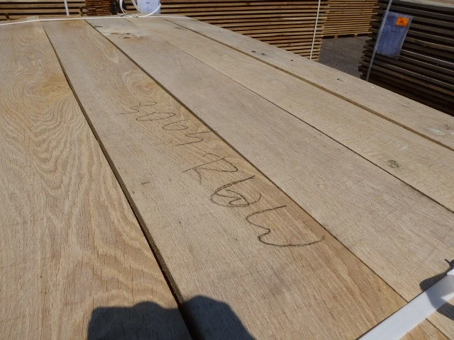 1,04 m³ eiken planken - afbeelding 3 van  3