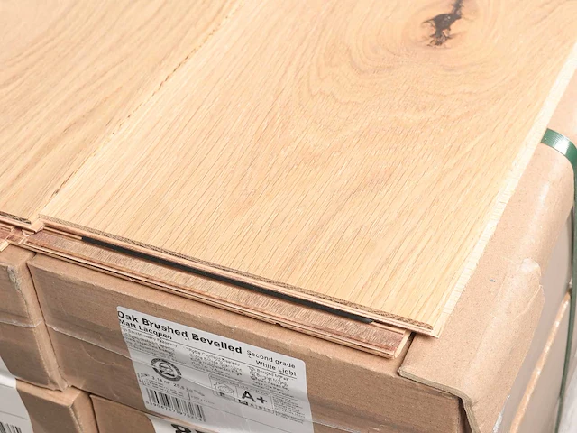 104 m2 parket eiken xl mutliplank - 2200 x 207 x 14 mm - afbeelding 2 van  4