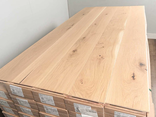 104 m2 parket eiken xl mutliplank - 2200 x 207 x 14 mm - afbeelding 3 van  4