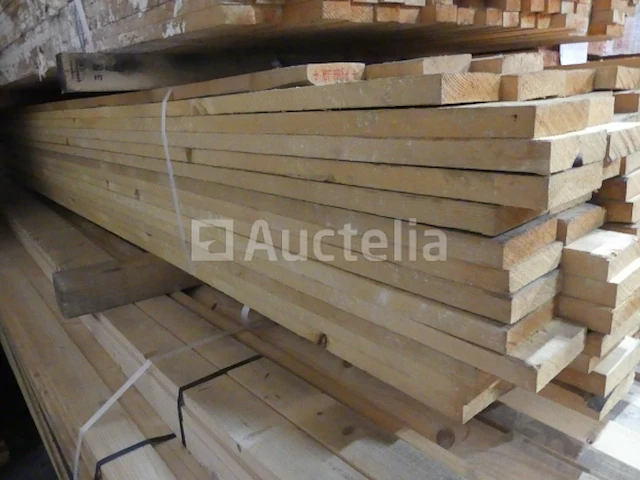 104 ruwe sparren latten - afbeelding 2 van  3