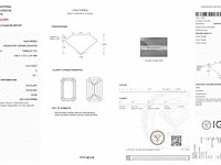 1.04ct d vs1 with igi certificate