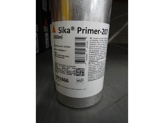 104x 1000ml sika primer-207 - afbeelding 4 van  6