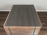 105 m2 pvc click plank - 1251 x 187 x 4,2 mm - afbeelding 3 van  4