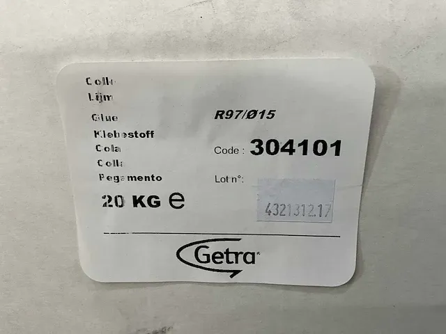 105kg diverse lijmpatronen getra - afbeelding 5 van  10
