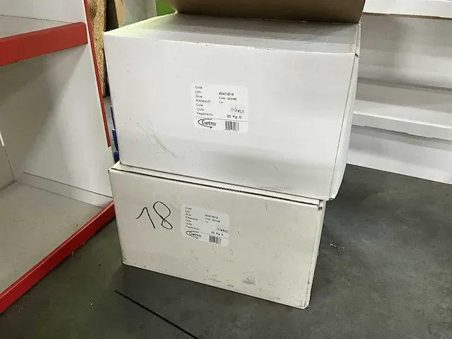 105kg diverse lijmpatronen getra - afbeelding 10 van  10