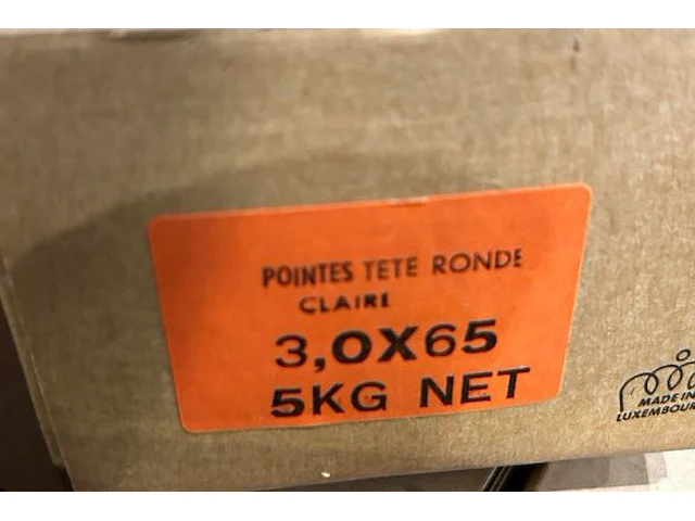 107 dozen nagels - afbeelding 2 van  3