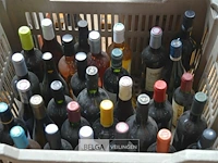 ±107 flessen inhoud pallet div soorten wijnen - afbeelding 3 van  5