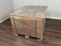 107 m2 pvc click plank - 1212 x 185 x 5 mm - afbeelding 4 van  4