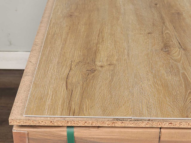 107 m2 pvc spc click plank met xps onderlaag - 1220 x 228 x 5 mm - afbeelding 2 van  4