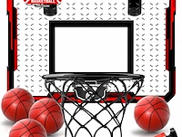 107 x doloowee mini-basketbalkorf rood - afbeelding 1 van  1
